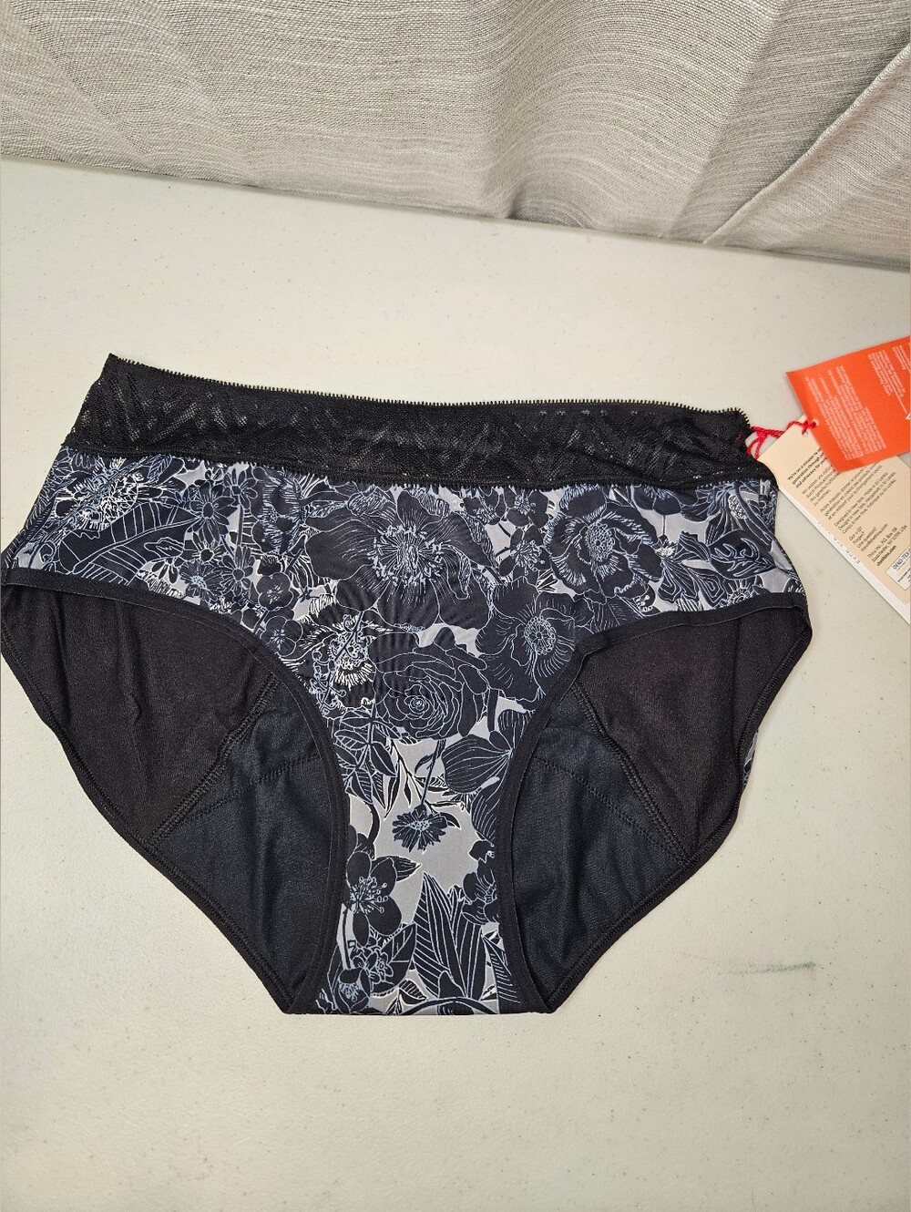 Thinx Moderate Hip Hugger Period Panties Underwear XL New